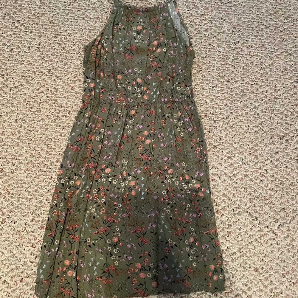flower dress